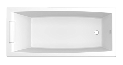 Акриловая ванна Marka One Aelita 165x75 Slim