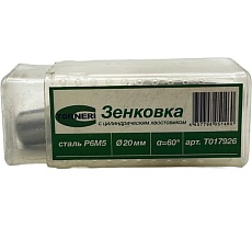 Зенковка TORNERI ц/х ф 20 мм 60 Р6М5 Т017926