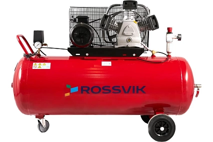 Поршневой компрессор Rossvik 580л/мин, 10бар, ресивер 100л, 380В/3кВт СБ4/С-100.LB40