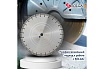 Диск алмазный сегментный (400х25,4/20 мм) PROFESSIONAL15 Solga Diamant 23117400