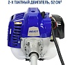 Триммер бензиновый BOJET коса, 2-х тактный, 52 см, 43 см леска+нож GBC-52