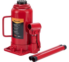 Гидравлический бутылочный домкрат Sparta 16 т, h подъема 220-420 мм 50327