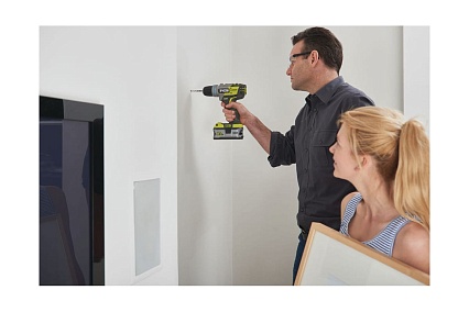 Бесщеточная ударная дрель-шуруповерт Ryobi ONE+ R18PDBL-252S 5133003614