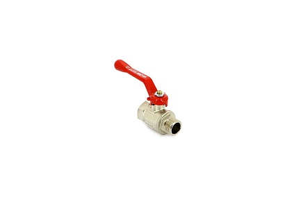 Полнопроходной кран НВ 3/4, ручка Uni-Fitt 111L3000