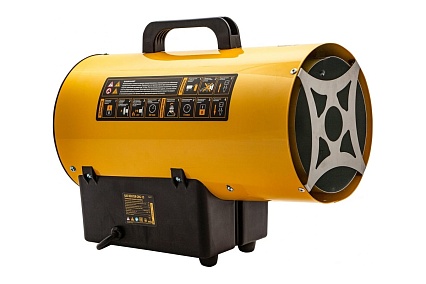 Газовая тепловая пушка Denzel GHG-15, 15 кВт, 500 м3/ч, пропан-бутан 96477