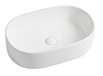 Раковина ЗОВ Oliveeka 9025 55.5x34.5 см белый