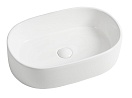 Раковина ЗОВ Oliveeka 9025 55.5x34.5 см белый