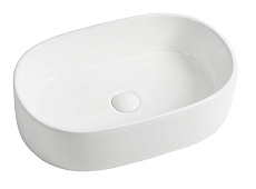 Раковина ЗОВ Oliveeka 9025 55.5x34.5 см белый