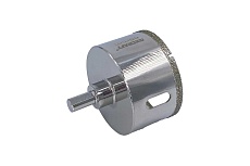 Коронка алмазная по керамограниту и керамике с центрирующим сверлом 68 мм OXCRAFT УТ-00014610