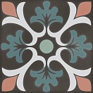 Керамогранит DNA Tiles Sync Clover Blue 15x15 см, 125638