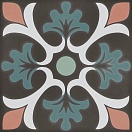 Керамогранит DNA Tiles Sync Clover Blue 15x15 см, 125638