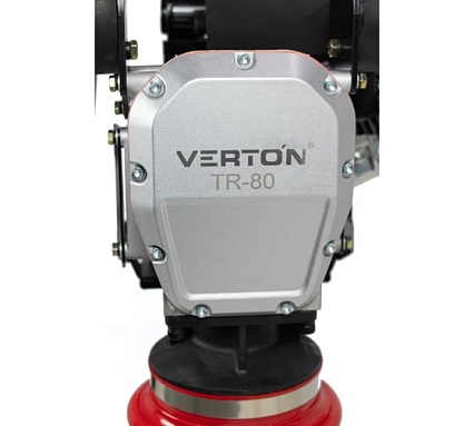 Вибротрамбовка Verton TR-80 (7 л.с., 14 кН, глуб. упл. 40-80 см, габар. башм. 33,5x29 см, 69 кг) 01.13409.13410
