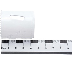 Коронка биметаллическая мелкий зуб (38 мм, 38 мм, HSSE, М42) №325 Профоснастка 80102025