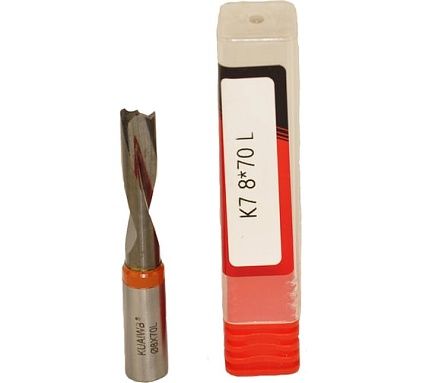 Сверло монолитное для глухих отверстий KWS HWМ 8х35х70 L K7 4093-05955-99999209