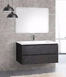 Мебель для ванной Cezares Molveno 100 см Antracite