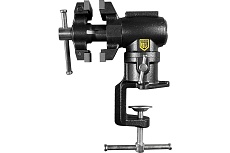 Тиски чугунные многофункциональные со струбциной Berger BG ФОРСЕТИ 63мм BG1341