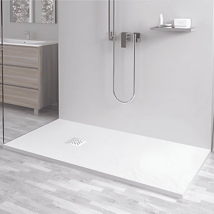 Поддон для душа RGW Stone Tray-W 120x80 камень, белый 14152812-01-11