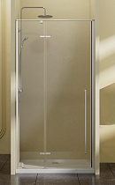 Душевая дверь Vincea Slim-N VDPH-5SN100CL 100x1950 хром, прозрачная