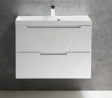 Мебель для ванной BelBagno Vittoria 80 см Bianco Opaco