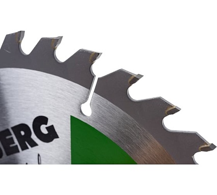 Диск пильный Industrial Дерево (190x30/20 мм; 36Т) Hilberg HW191
