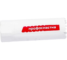 Коронка биметаллическая мелкий зуб (17 мм, 38 мм, HSSE, М42) №304 Профоснастка 80102004