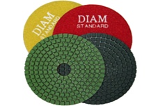 Круг алмазный гибкий шлифовальный Extra Line (100х3 мм; мокрая полировка; №3000) Diam 516