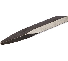 Зубило пикообразное (SDS+; 14х400 мм) GROSSMEISTER 023002001