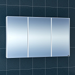 Зеркальный шкаф Санта Стандарт 113019 120 см