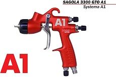 Краскопульт A1 Sagola 3300 1.4 tech logo 10141568