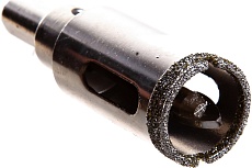 Коронка алмазная по керамике и кафелю с центрирующим сверлом (22 мм) TRIO-DIAMOND 400022