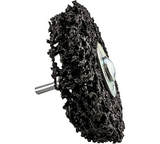 Насадка абразивная зачистная REX для дрели дисковая 75x15 мм, S-6 мм TORGWIN T680660