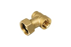 Концовка коллектора BYR PEX с накидной гайкой, 2"х1/2"x3/8" 2966В