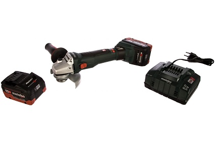 Аккумуляторная угловая шлифмашина Metabo WB 18 LTX BL 125 Quick 613077660