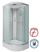 Душевая кабина Niagara Classic NG 33394-14L 130x90 стекло матовое