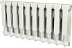 Биметаллический радиатор Rommer Profi BM 350 BI350-80-80-130 10 секций RAL9016 86632