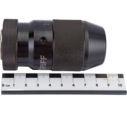 Патрон сверлильный быстрозажимной ПСС-13 (1-13 мм; B16; биение 0.2 мм) Griff b216011