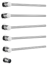 Полотенцесушитель электрический Wonzon&Woghand Hamburg WW-AL315-CR хром