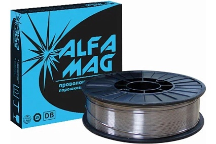 Проволока YH E71T-1 порошковая 1.2 мм, D200, 5KG/Spool ALFAMAG 517115