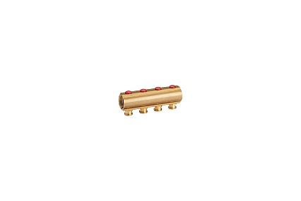 Коллектор Giacomini 1" x 3/4"E/9 R553SY049