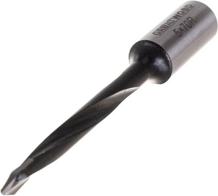 Сверло сквозное ECO HW 5x70 мм, S10x20 мм, RH Greatwood TL00000095