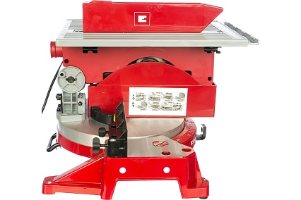 Торцовочная пила со столиком Einhell TH-MS 2513 T