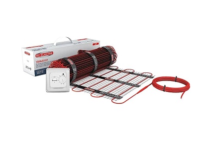 Нагревательный мат AC Electric ACМM 2-150-10 комплект теплого пола с терморегулятором НС-1307401