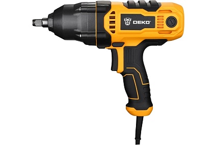Сетевой ударный гайковерт Deko DKIW1100, 1100 Вт, 550 Нм 063-3004
