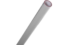 Труба Valtec PP-FIBER арм. стекл., PN 20, 32мм белый, по 2м VTp.700.FB20.32.02