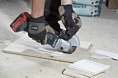 УШМ Metabo W 18 L 9-125 Акк., 2x5.2 Ач, ASC55,x 602249650