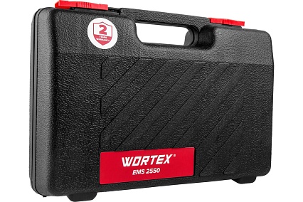 Ножницы листовые Wortex EMS 2550 в чемодане 500 Вт, 1800 ход./мин., 2.55 кг 1334478