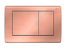 Кнопка смыва TECE Planus 9240365 металл, состаренная медь