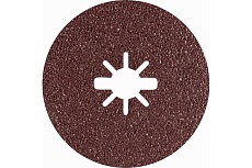 Диск фибровый R781 Prisma (25 шт; 125х22.2 мм; P36; X-Lock) Bosch 2608621794