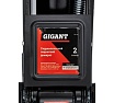 Гидравлический подкатной домкрат Gigant 2Т, подхват 140мм, подъем350мм, HTJ-2G