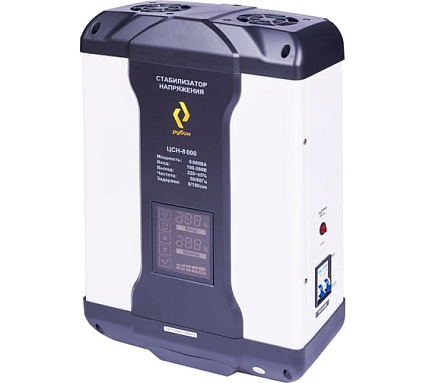 Однофазный стабилизатор напряжения Рубин ЦСН 8 000 (8000ва) РЭ-ЦСН 8000